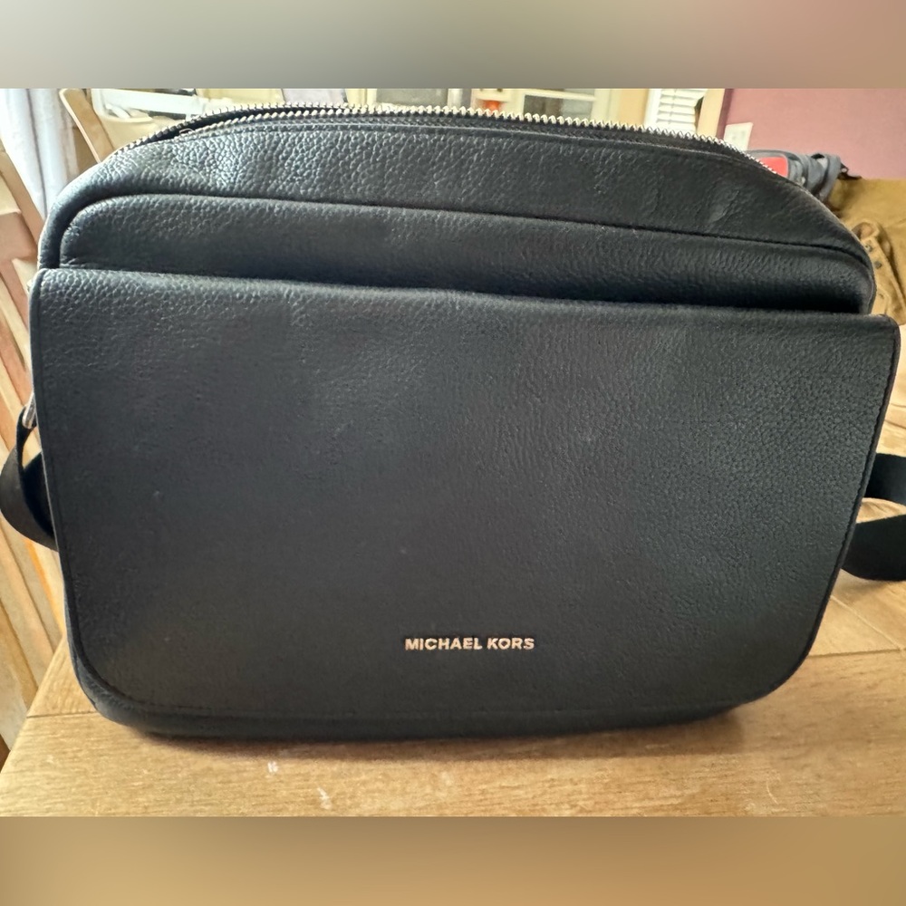 Michael Kors leather crossbody bag